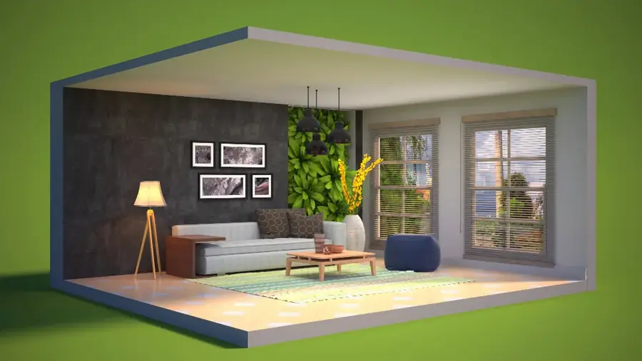 3D Renderings, HFF Interiors Dubai