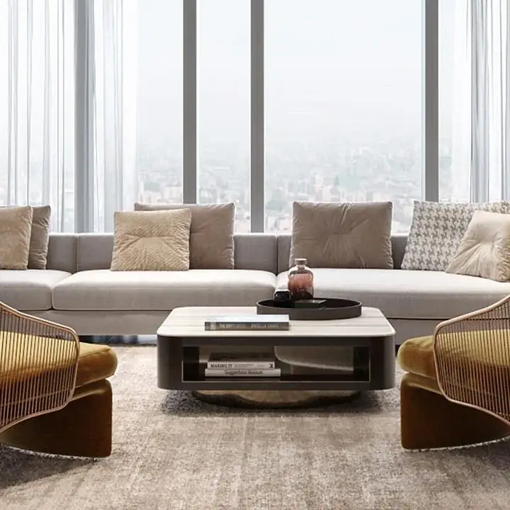 Villa interior design in Dubai by HFF Contracting & Interiors