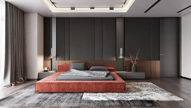 Bedroom Interiors, HFF Interiors Dubai