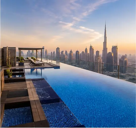 Swimming Pool Construction Company in Dubai