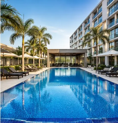 Swimming Pool Construction in Dubai