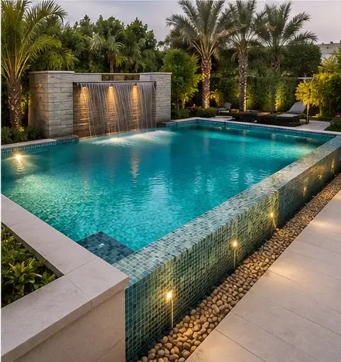 Swimming Pool Construction Company in Dubai