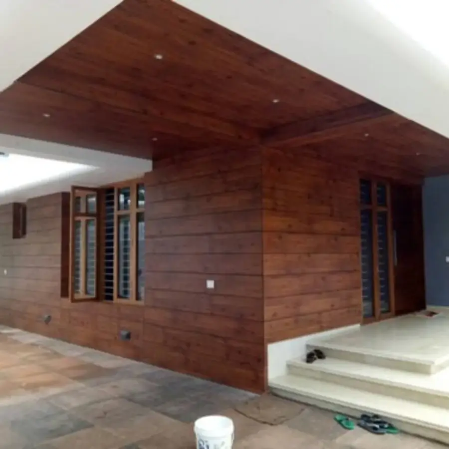 Wooden Cladding project photo